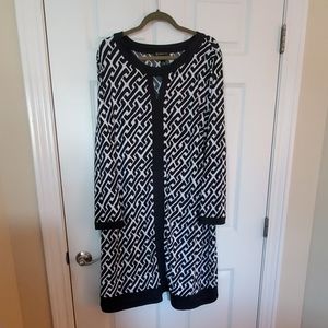 INC Blue modern dress